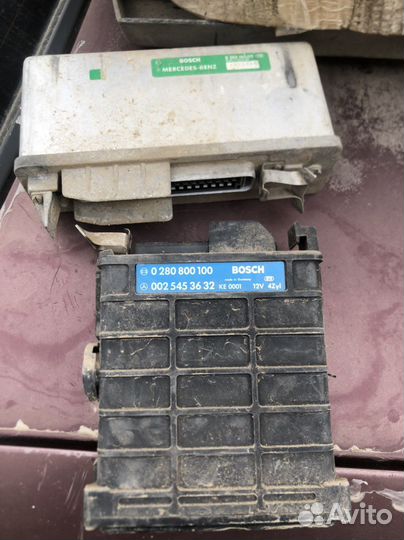 Эбу мерседес w201 м 102