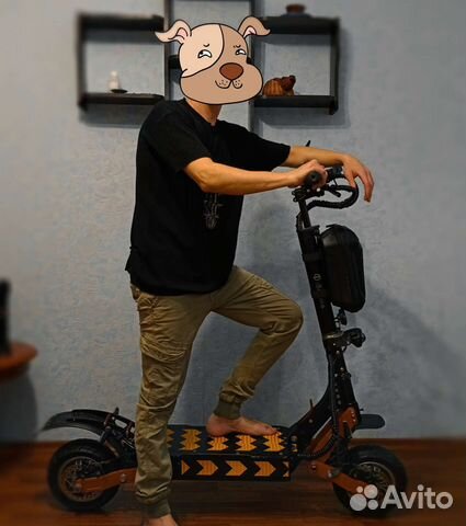 Электросамокат Ibalance Athlet