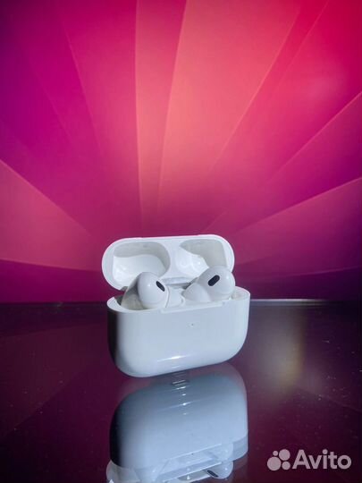 Беспроводные наушники apple airpods pro 2