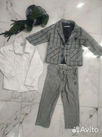Костюм на годик 86см