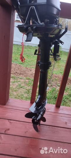 Лодочный мотор hdx 5.8