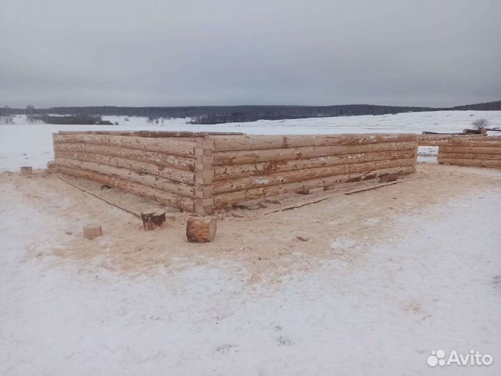 Дом из сруба