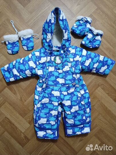 Зимний комбинезон