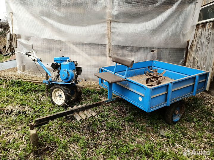 Мотоблок мб-2К 