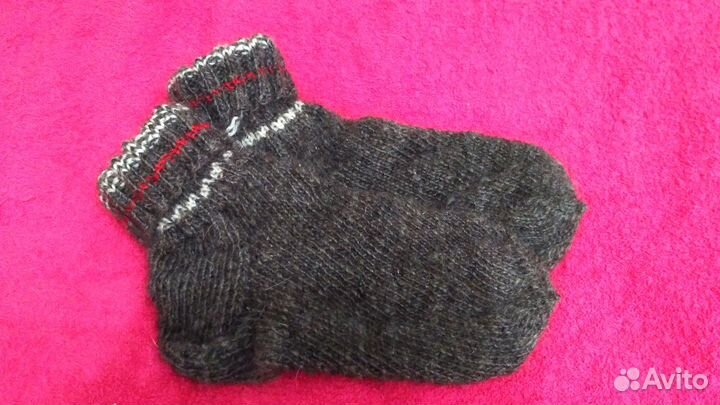 Пуховые носки и варежки, платки, шарфы