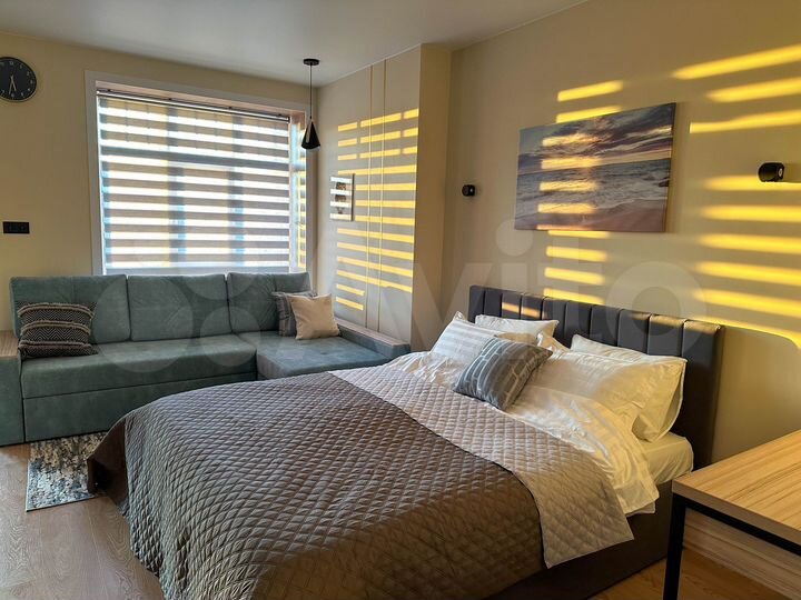 Квартира-студия, 40 м², 4/5 эт.