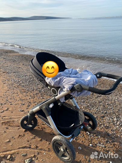 Коляска stokke trailz 2 в 1
