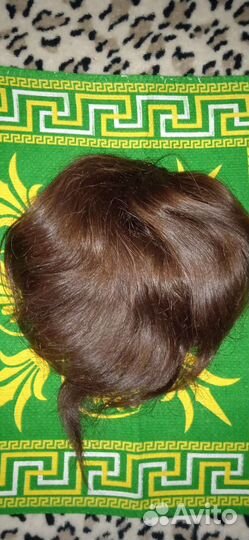 Волосы натуральные срез и шиньоны