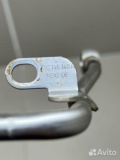 Трубка масляная турбины Skoda Rapid 1