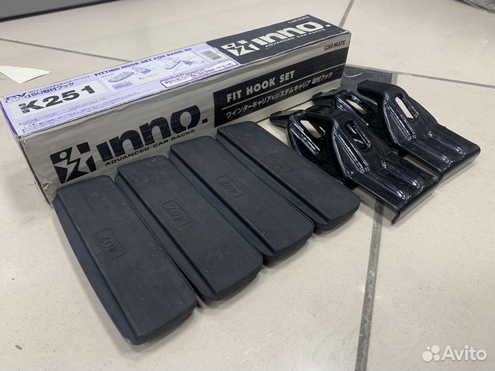 Скобы багажника Inno K251