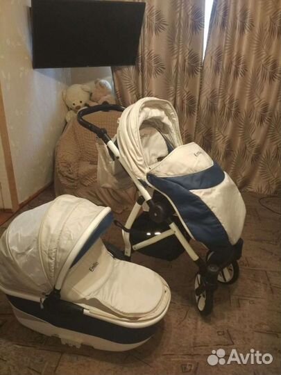 Коляска 2 в 1