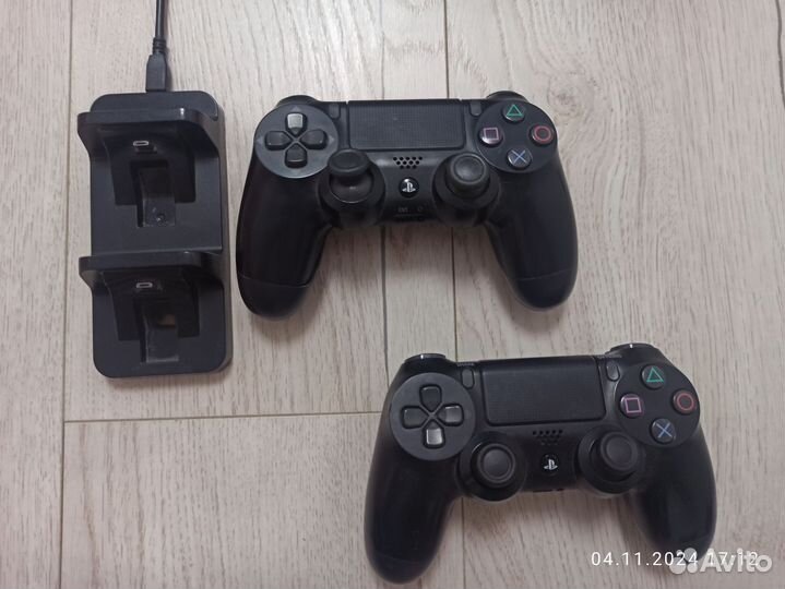 Игровая консоль ps4