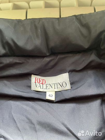 Пуховик Red Valentino 46