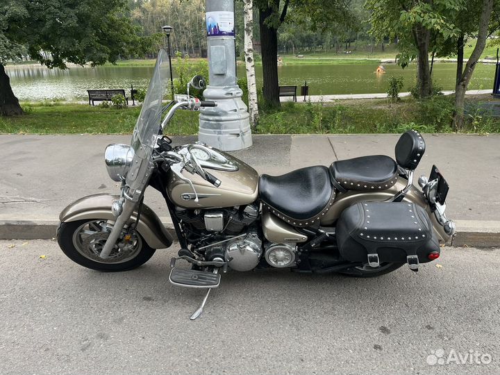 Yamaha XV 1700 road star