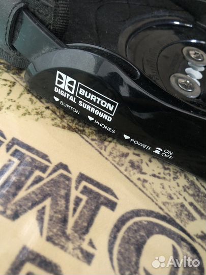 Сноуборд Rome + крепления Burton