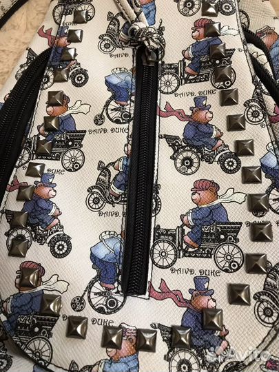 Рюкзак кожаный для девочки