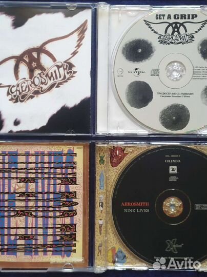 Cd компакт диски музыка