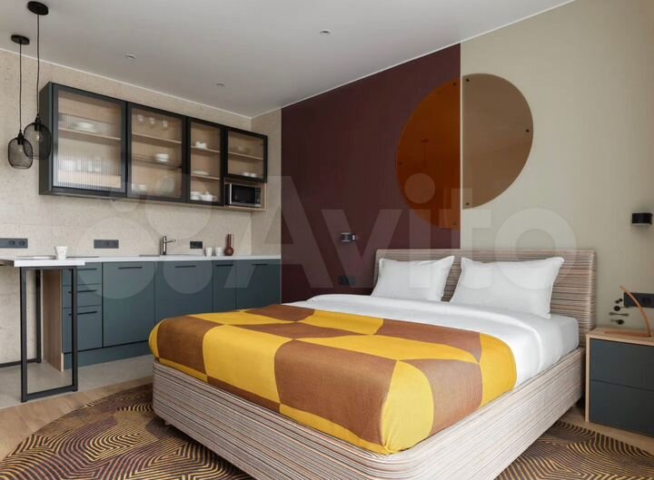 Квартира-студия, 30 м², 3/3 эт.