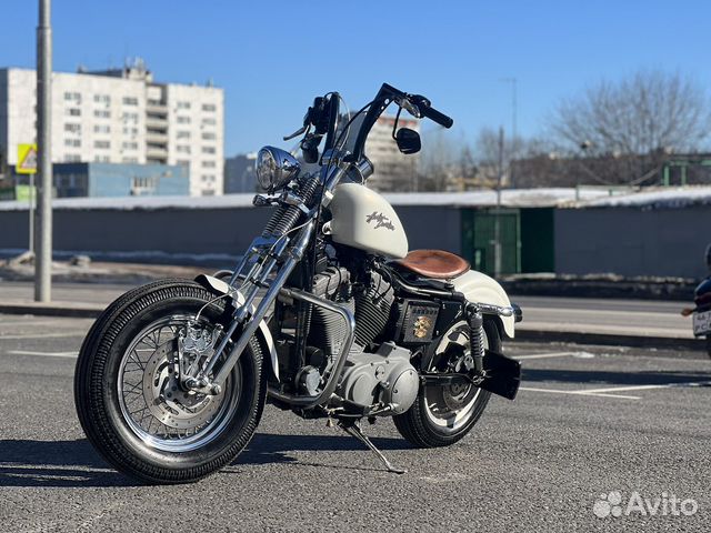 Harley davidson XL883C sportster springer