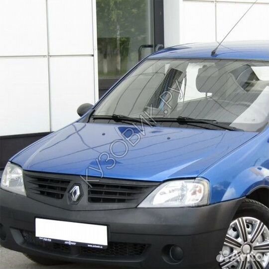 Капот Renault Logan Albastra Egee 61G синий