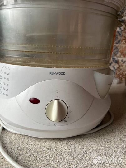 Пароварка kenwood