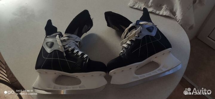 Коньки atemi 42 размер