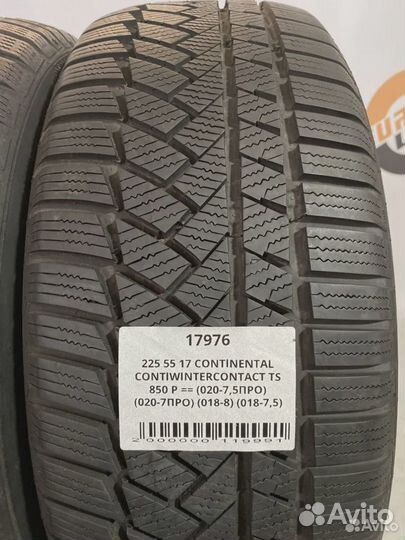 Continental ContiWinterContact TS 850 P 225/55 R17
