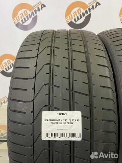 Pirelli P Zero 275/35 R20