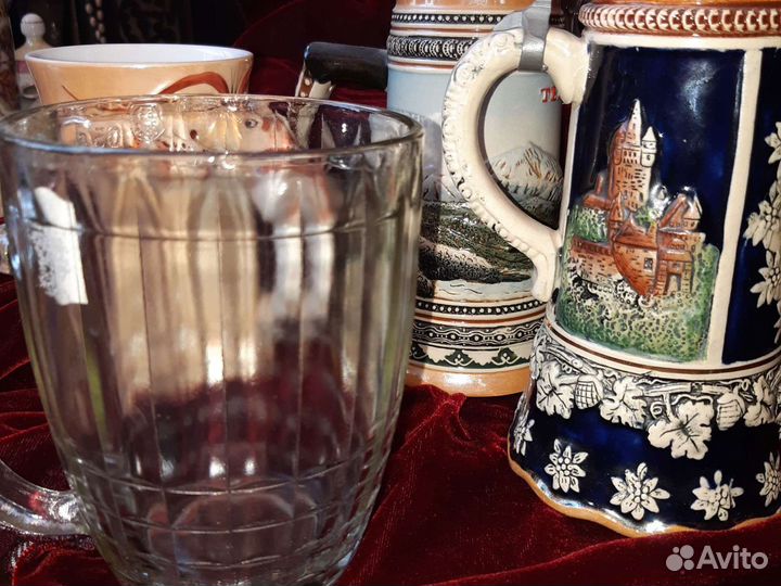 Кружка пивная Чехия, Германия и т.д