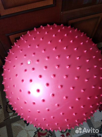 Фитбол массажный