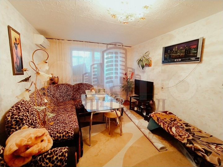 3-к. квартира, 68 м², 2/5 эт.