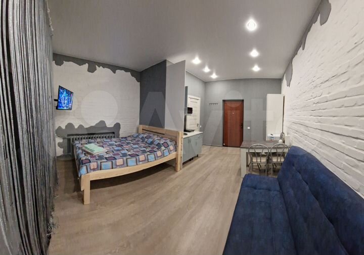 Квартира-студия, 25 м², 2/2 эт.