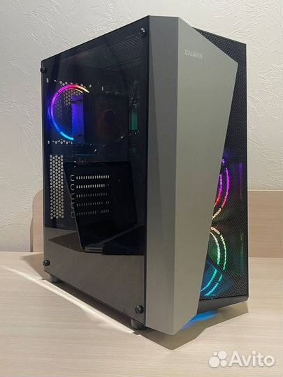 Игровой пк i7 7700 rtx 2060