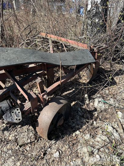 Плуг 86 Механический завод ПСК-5, 1990