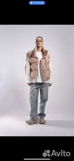 Жилет Maliby от Uzhe Vyhozhu