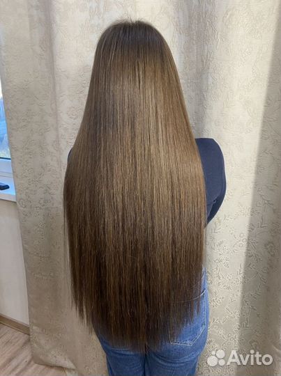 Наращивание волос капсулы/ленты