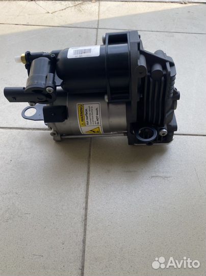 Пневмокомпрессор m 166