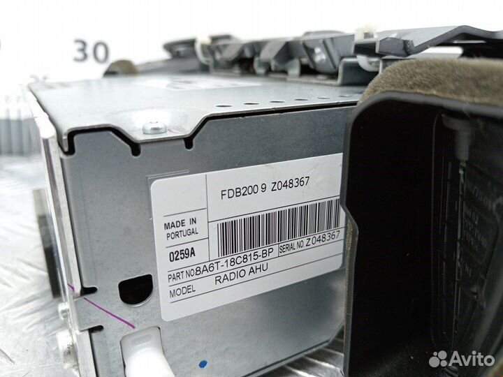 Магнитола для Ford Fiesta 6 1525122