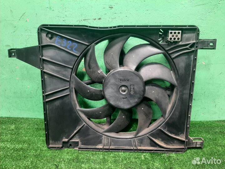 Вентилятор охлаждения двс Nissan Qashqai J10 2008