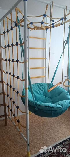 Детский спортивный комплекс для дома