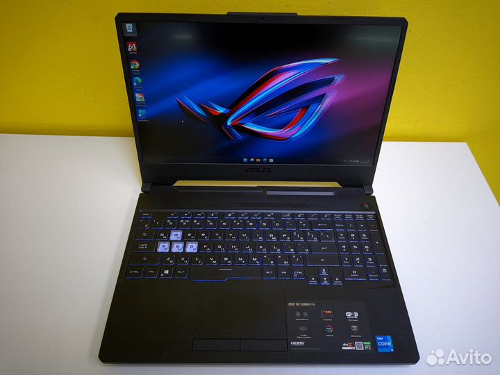 Игровой Ноутбук Asus Tuf Gaming i5 11*/RTX 3050