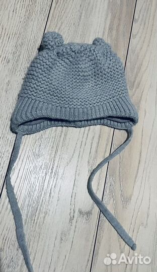 Шапка детская зимняя 40-42