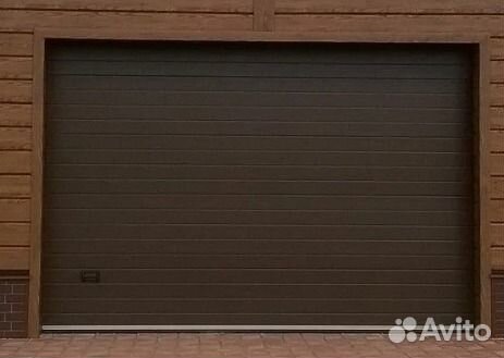 Ворота Секционные