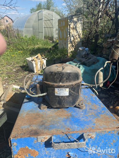 Компрессор для холодильника sl28ye-4e