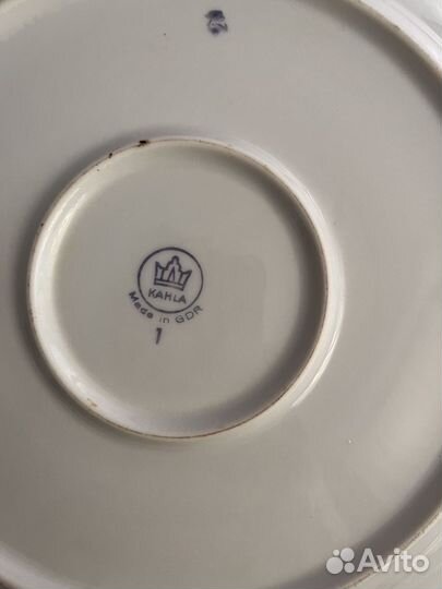 Большая тарелка блюдо Мадонна