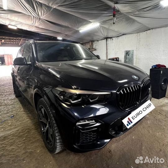 Отключение егр BMW X6 F16, прошивка EGR