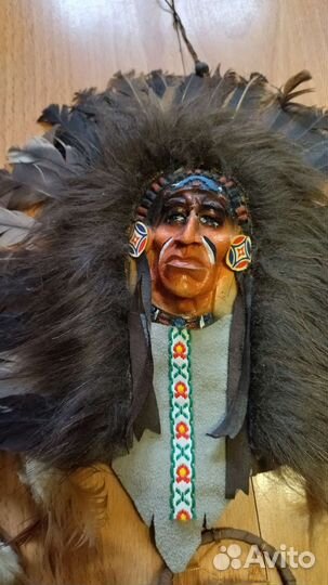 Голова индейца и ловушка снов