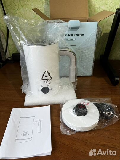 Капучинатор вспениватель молока новый