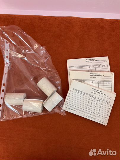 Кассовая лента, чек