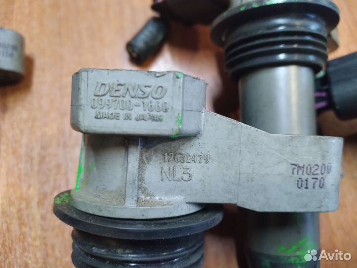 Катушки зажигания opel antara captiva V6